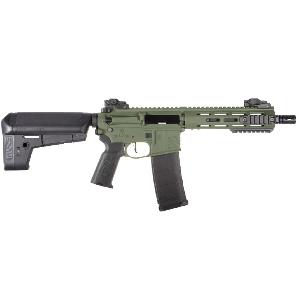 Delta Armory AR15 M-LOK 8'' Charlie Haki AEG Airsoft Tüfek