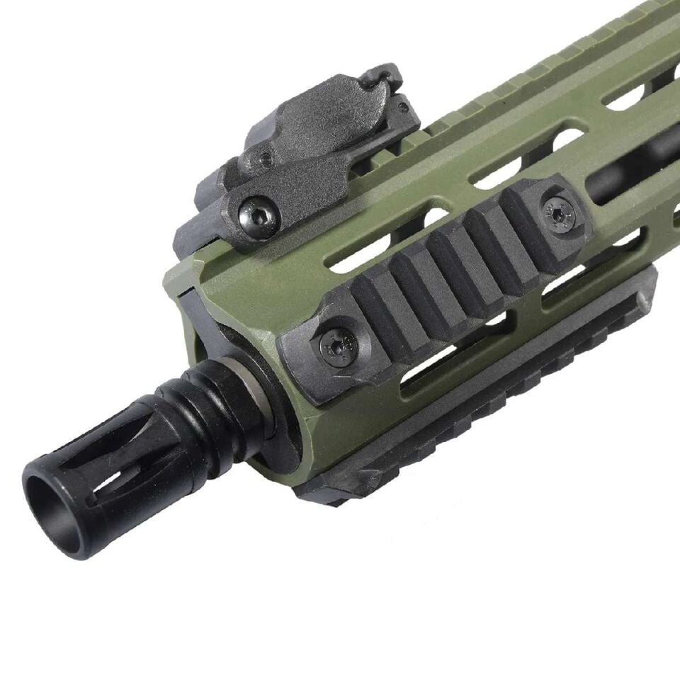 Delta Armory AR15 M-LOK 8'' Charlie Haki AEG Airsoft Tüfek