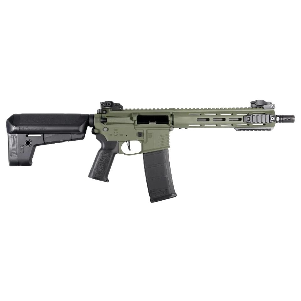 Delta Armory AR15 M-LOK 10'' Charlie Haki AEG Airsoft Tüfek