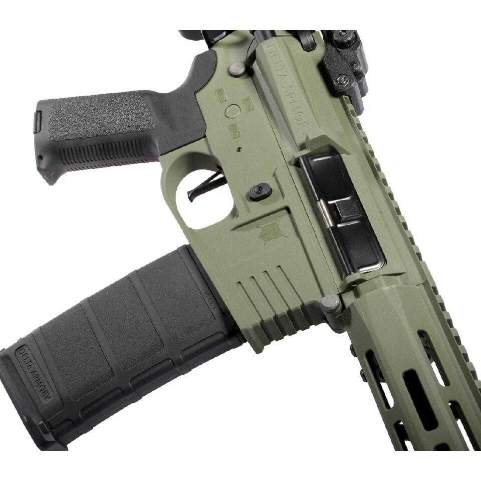 Delta Armory AR15 M-LOK 10'' Charlie Haki AEG Airsoft Tüfek