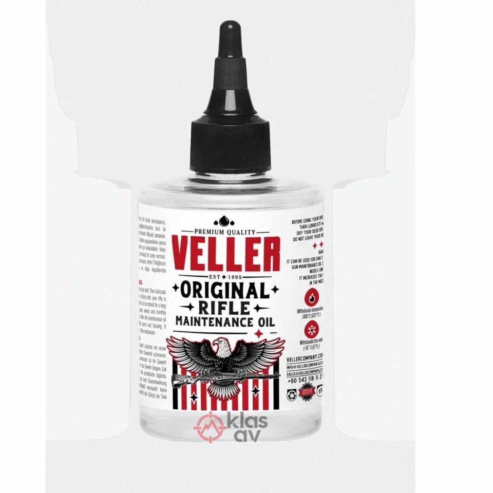 VELLER Silah Bakım Yağı 100 ML
