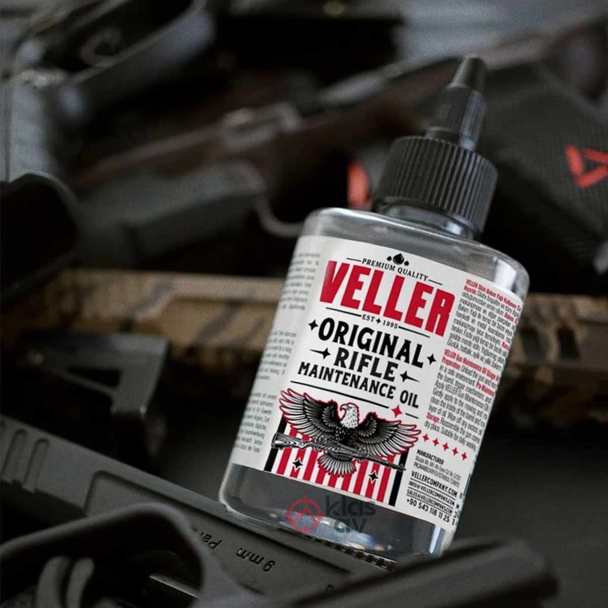 VELLER Silah Bakım Yağı 100 ML
