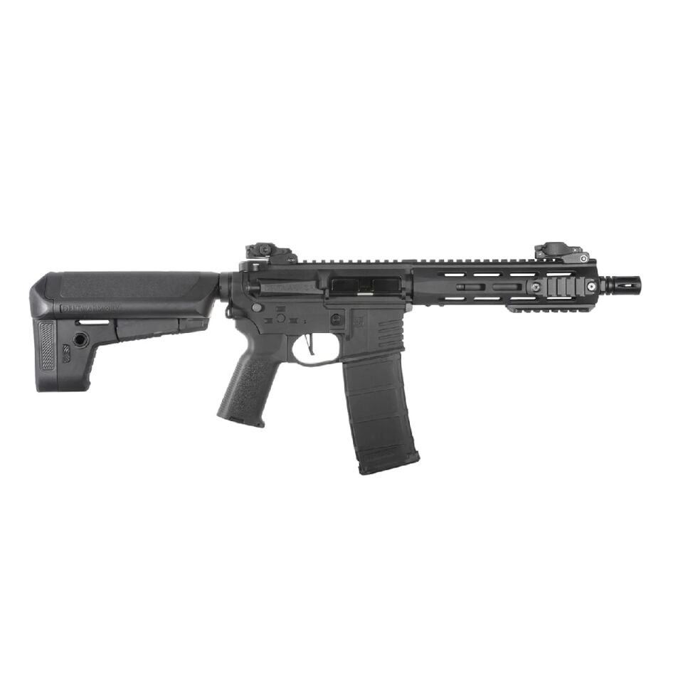 Delta Armory AR15 M-LOK 8'' Charlie Siyah AEG Airsoft Tüfek