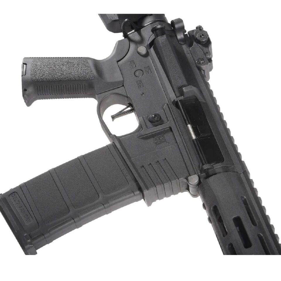 Delta Armory AR15 M-LOK 8'' Charlie Siyah AEG Airsoft Tüfek