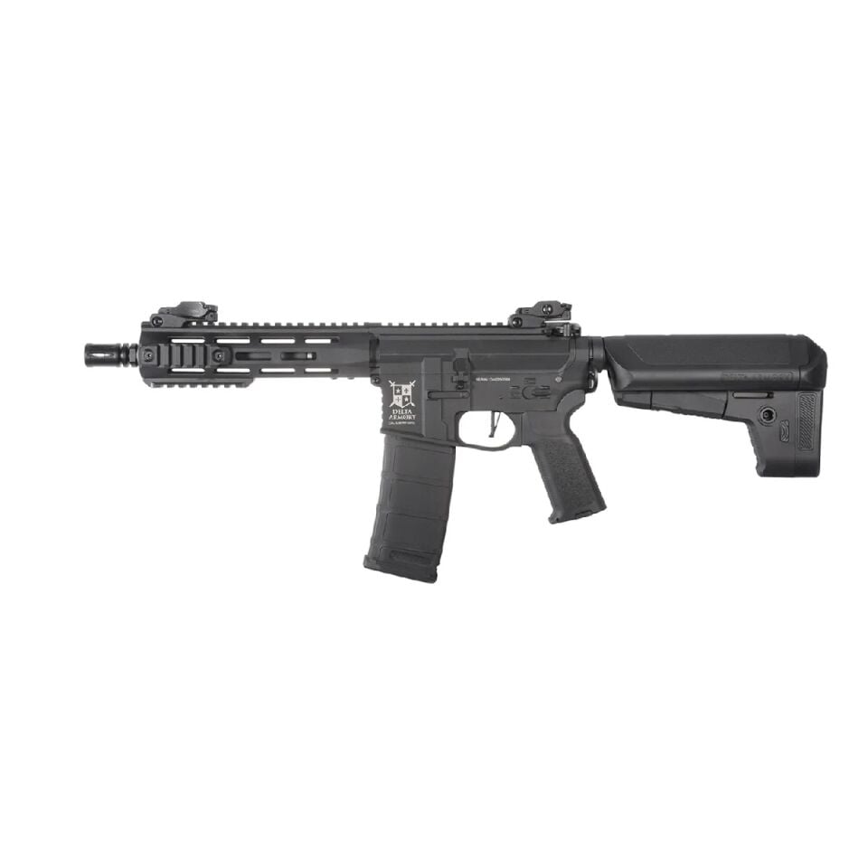 Delta Armory AR15 M-LOK 8'' Charlie Siyah AEG Airsoft Tüfek