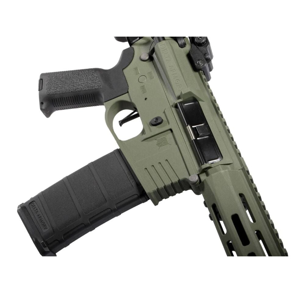 Delta Armory AR15 M-LOK 10'' SilentOps Charlie Haki AEG Airsoft Tüfek