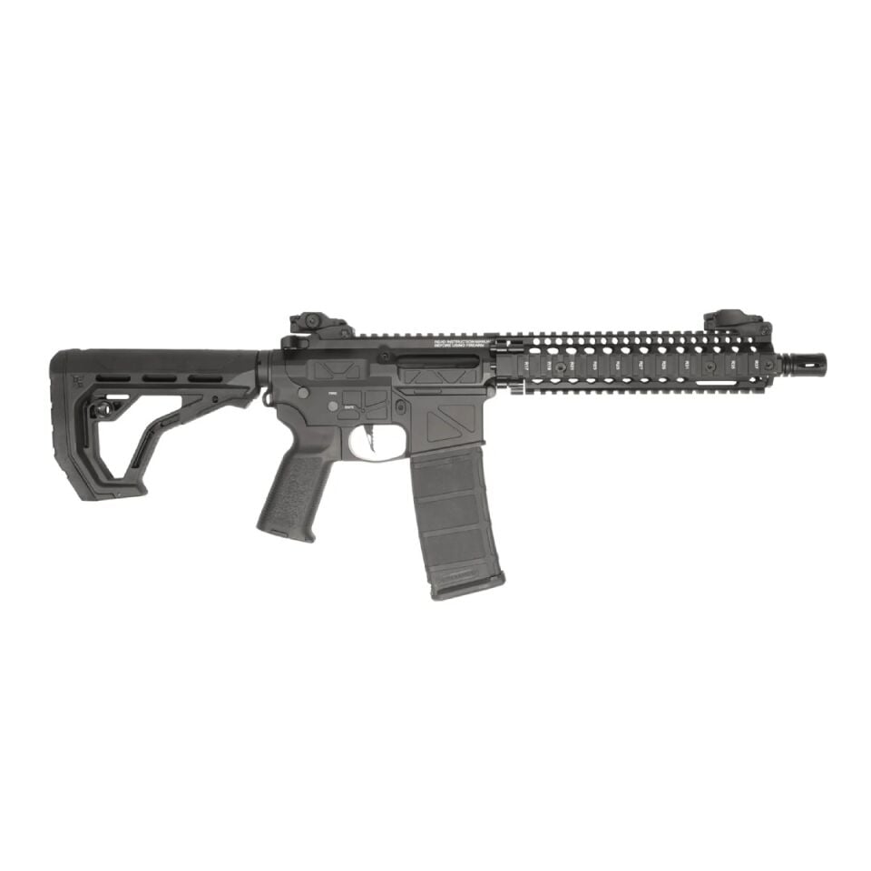 Delta Armory FREYA R15 MK18 Siyah AEG Airsoft Tüfek