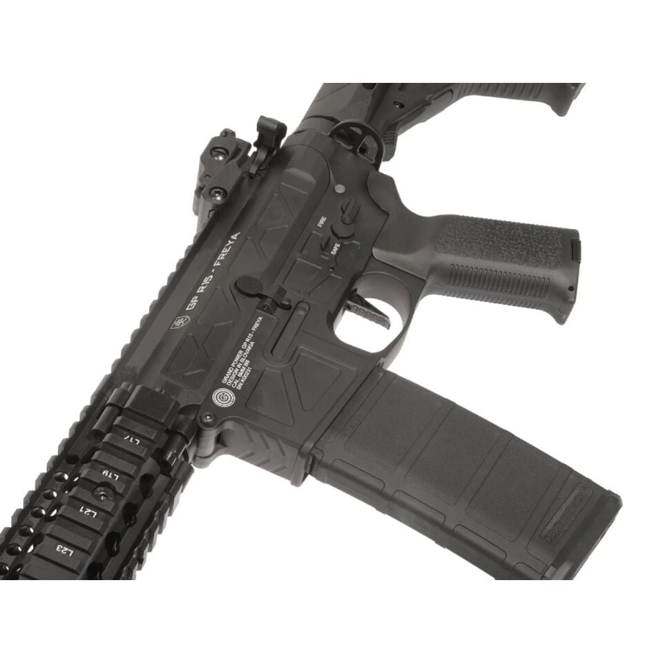 Delta Armory FREYA R15 MK18 Siyah AEG Airsoft Tüfek