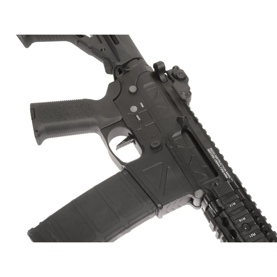 Delta Armory FREYA R15 MK18 Siyah AEG Airsoft Tüfek