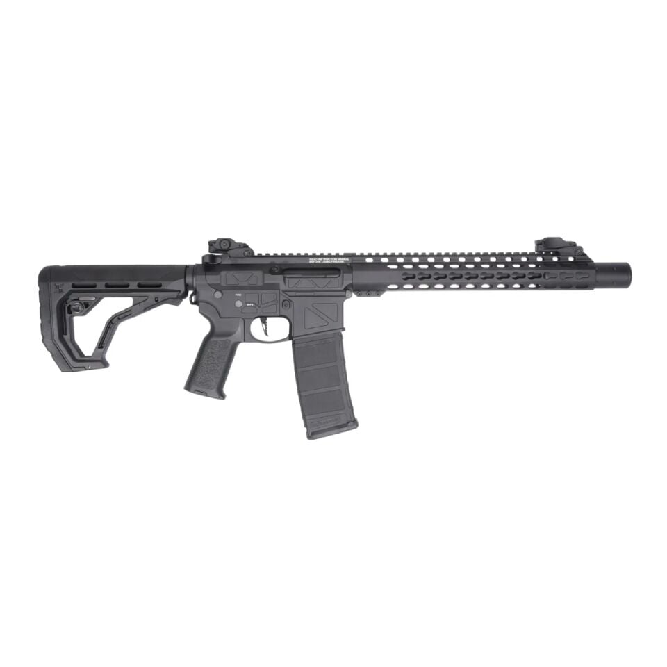 Delta Armory FREYA R15 SilentOps DMR Siyah AEG Airsoft Tüfek