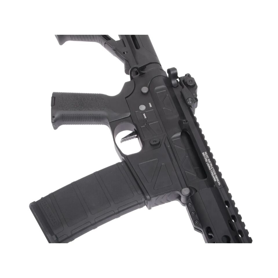 Delta Armory FREYA R15 SilentOps DMR Siyah AEG Airsoft Tüfek