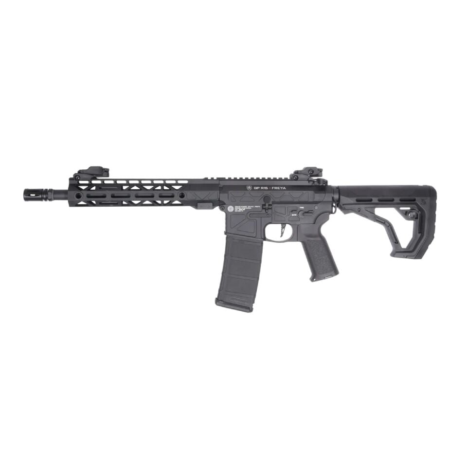 Delta Armory FREYA R15 M-LOK 10'' Siyah AEG Airsoft Tüfek