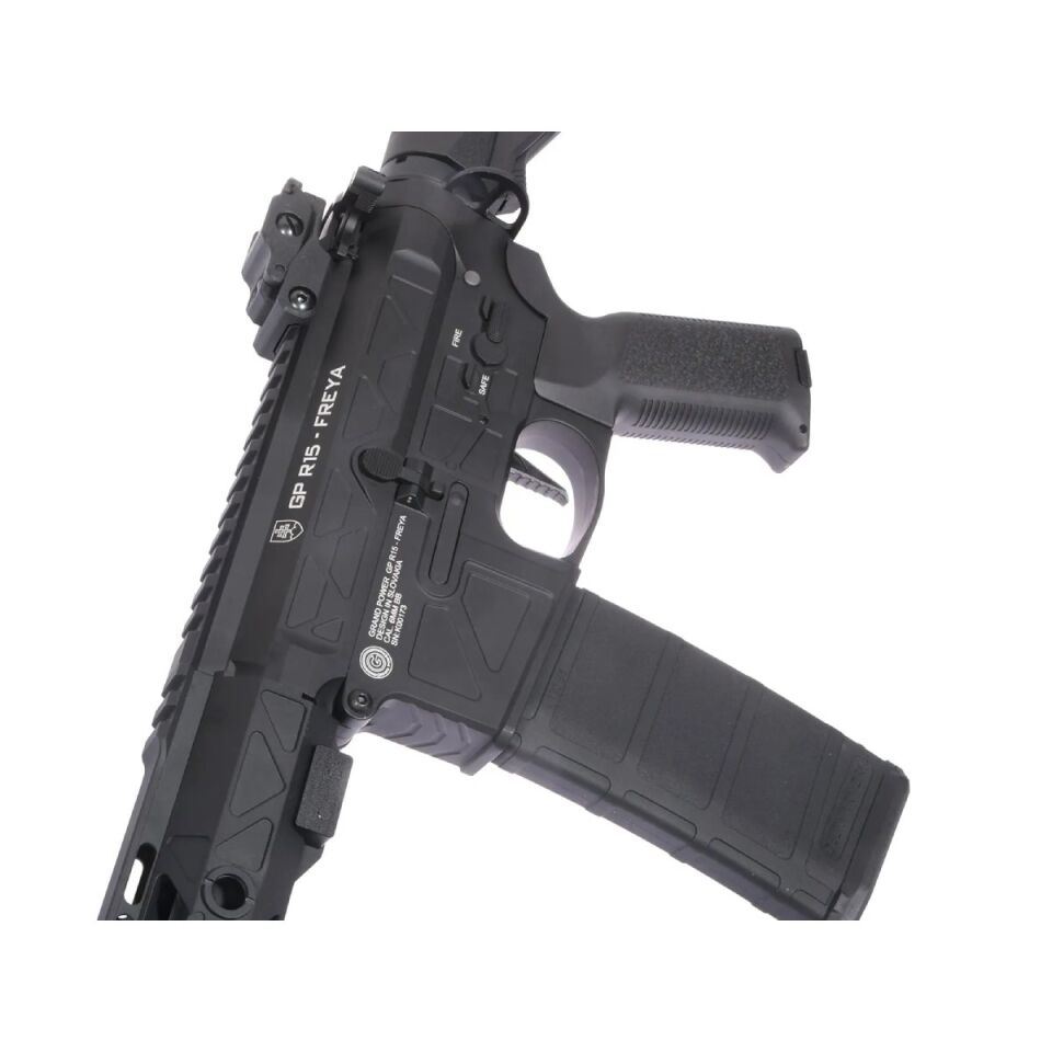 Delta Armory FREYA R15 M-LOK 10'' Siyah AEG Airsoft Tüfek
