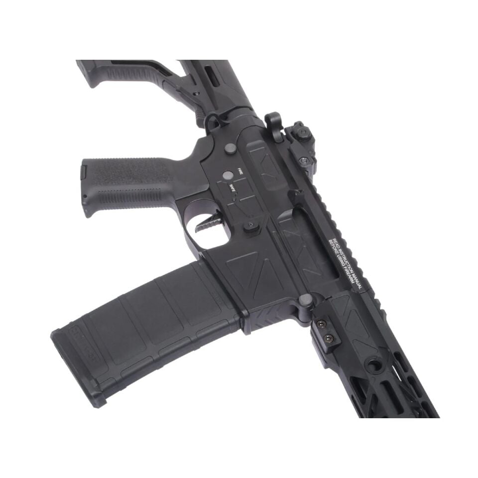 Delta Armory FREYA R15 M-LOK 10'' Siyah AEG Airsoft Tüfek