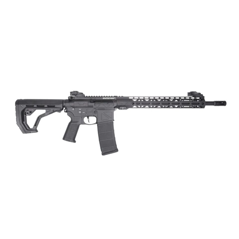 Delta Armory FREYA R15 M-LOK 14'' Siyah AEG Airsoft Tüfek