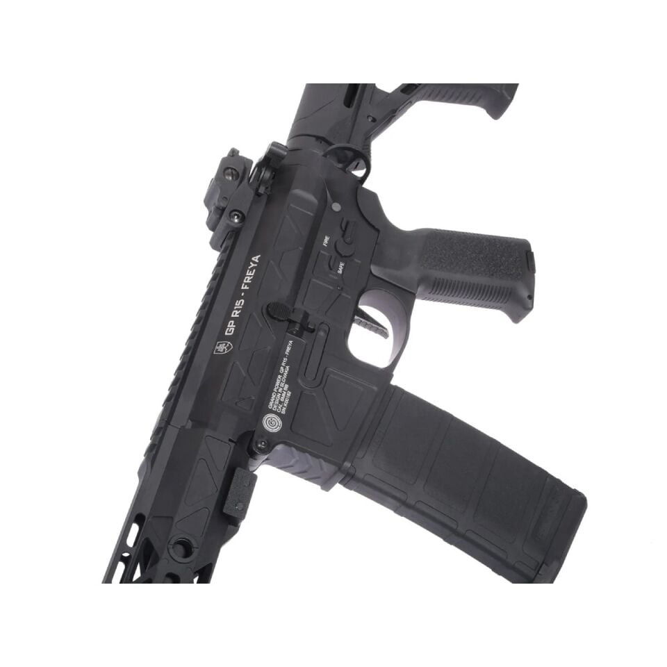 Delta Armory FREYA R15 M-LOK 14'' Siyah AEG Airsoft Tüfek