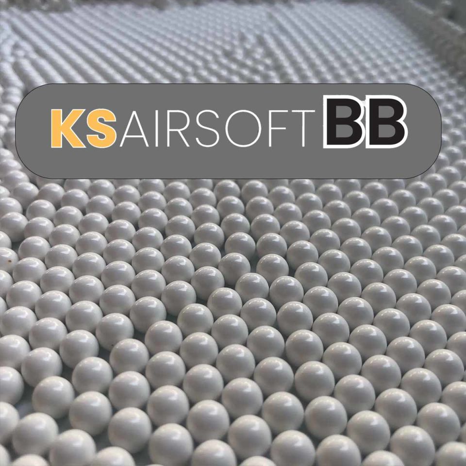 KSAirsoft 0.20 Gr Airsoft BB Mermi 1 KG-5000 Adet