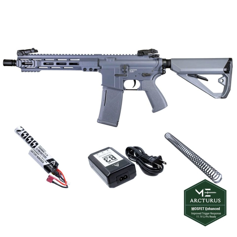 ARCTURUS LWT MK-I CQB 10 AEG Sport Gri Airsoft Tüfek