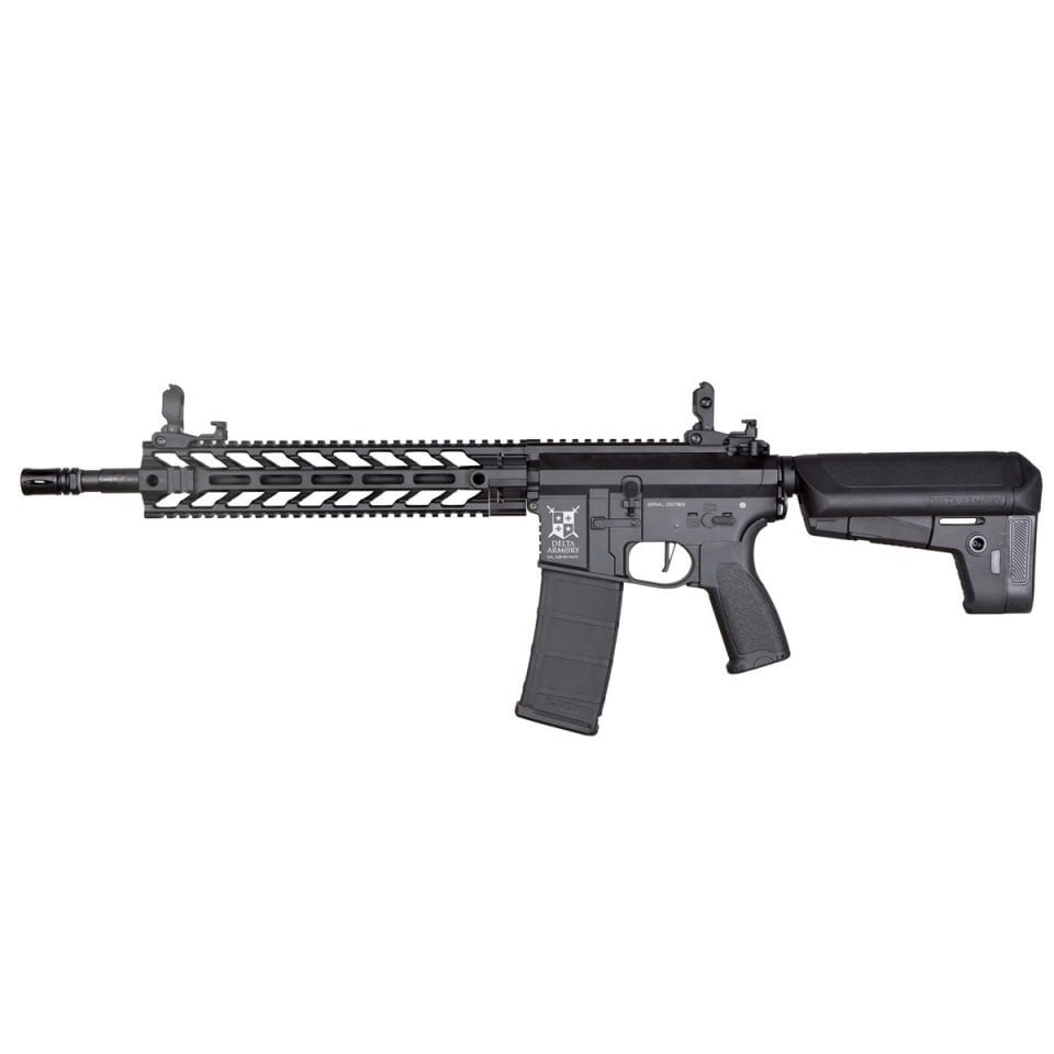 Delta Armory AR15 M-LOK Long Bravo Airsoft Tüfek (Pil+Şarj Aleti)
