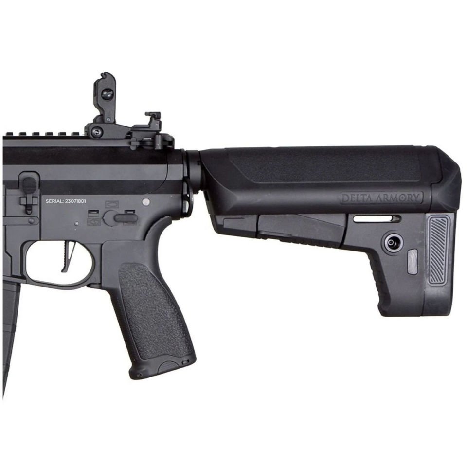 Delta Armory AR15 M-LOK Long Bravo Airsoft Tüfek (Pil+Şarj Aleti)