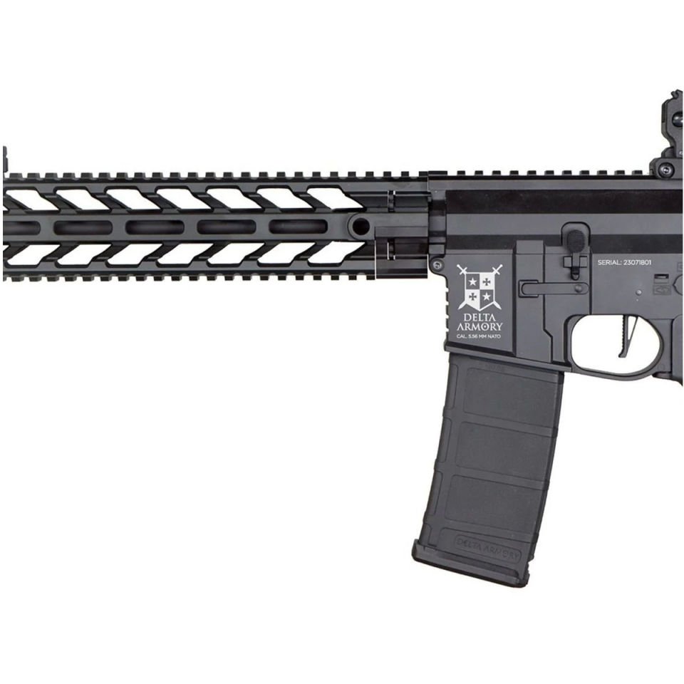 Delta Armory AR15 M-LOK Long Bravo Airsoft Tüfek (Pil+Şarj Aleti)