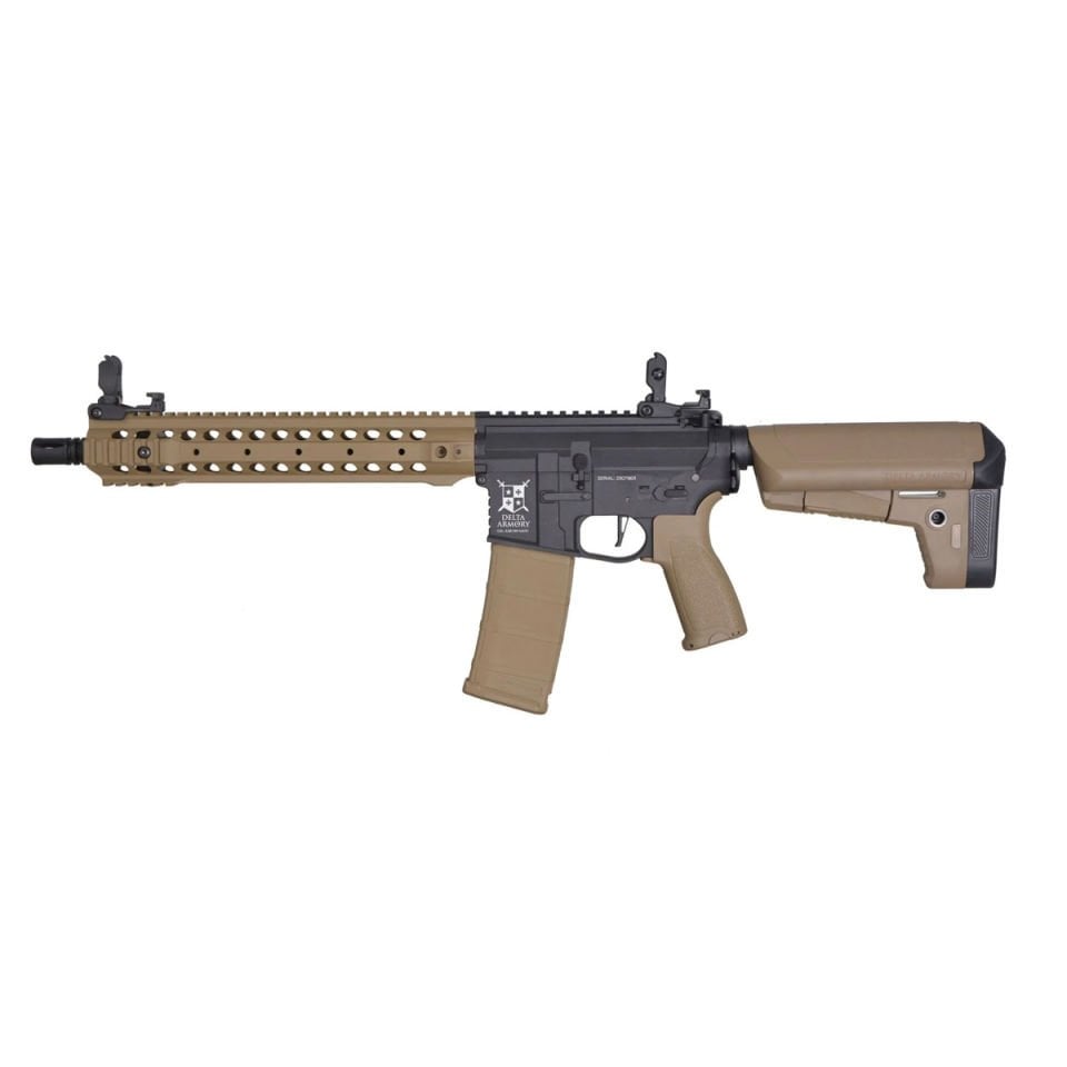 Delta Armory AR15 URX3 12'' Bravo Airsoft Tüfek (Pil+Şarj Aleti)