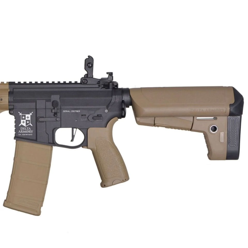 Delta Armory AR15 URX3 12'' Bravo Airsoft Tüfek (Pil+Şarj Aleti)