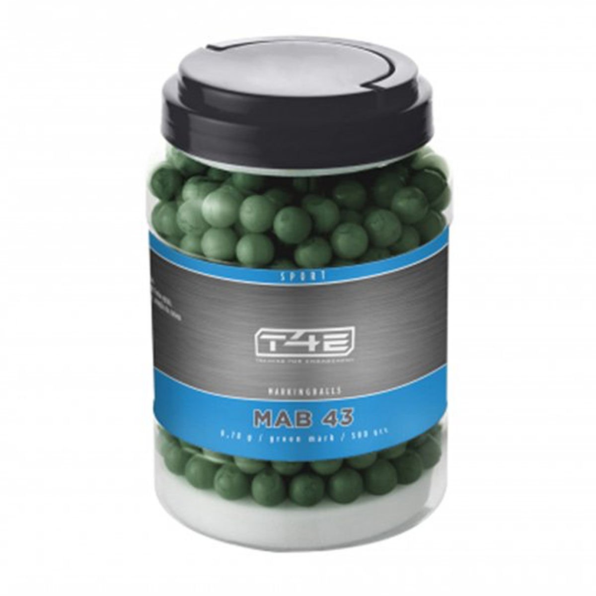 UMAREX T4E MB .43 Calibre İşaret Topu 2 X 250li Yeşil