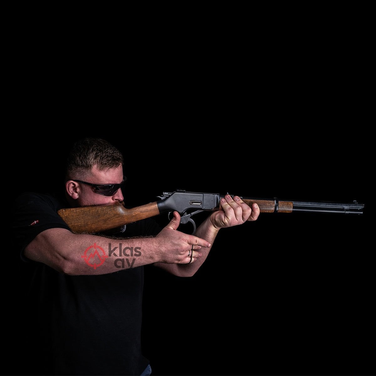 ASG Barra 1866 Havalı Tüfek Siyah 4.5mm Pellet