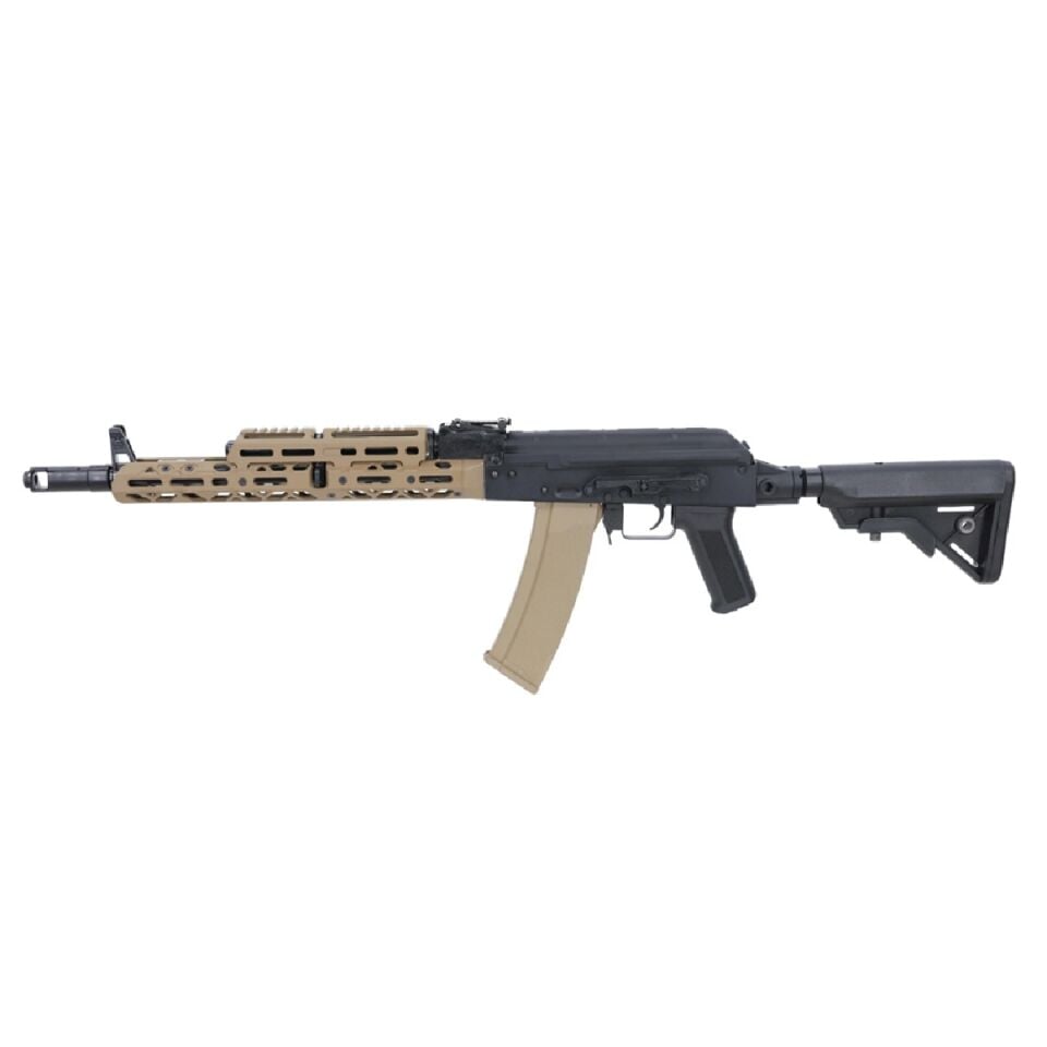 Specna Arms SA-PJ14 KPYK PRIME™ AK47 Airsoft Tüfek Half-Tan