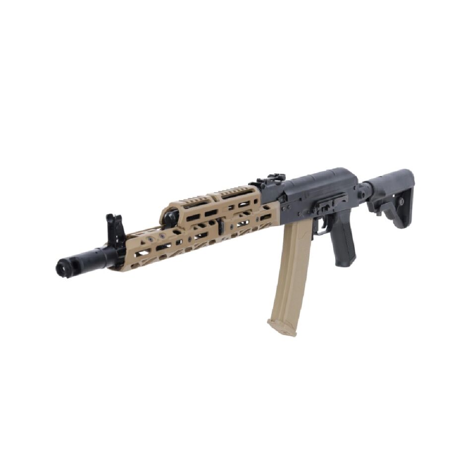 Specna Arms SA-PJ14 KPYK PRIME™ AK47 Airsoft Tüfek Half-Tan