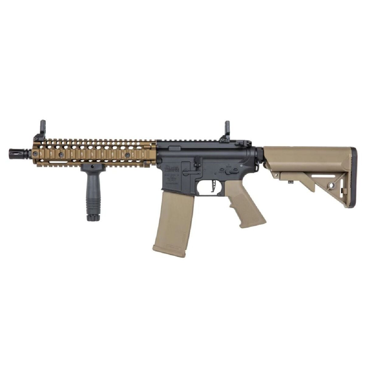 Specna Arms Daniel Defense® MK18 SA-P19 Prime™ Airsoft Tüfek Aster II Chaos Bronze