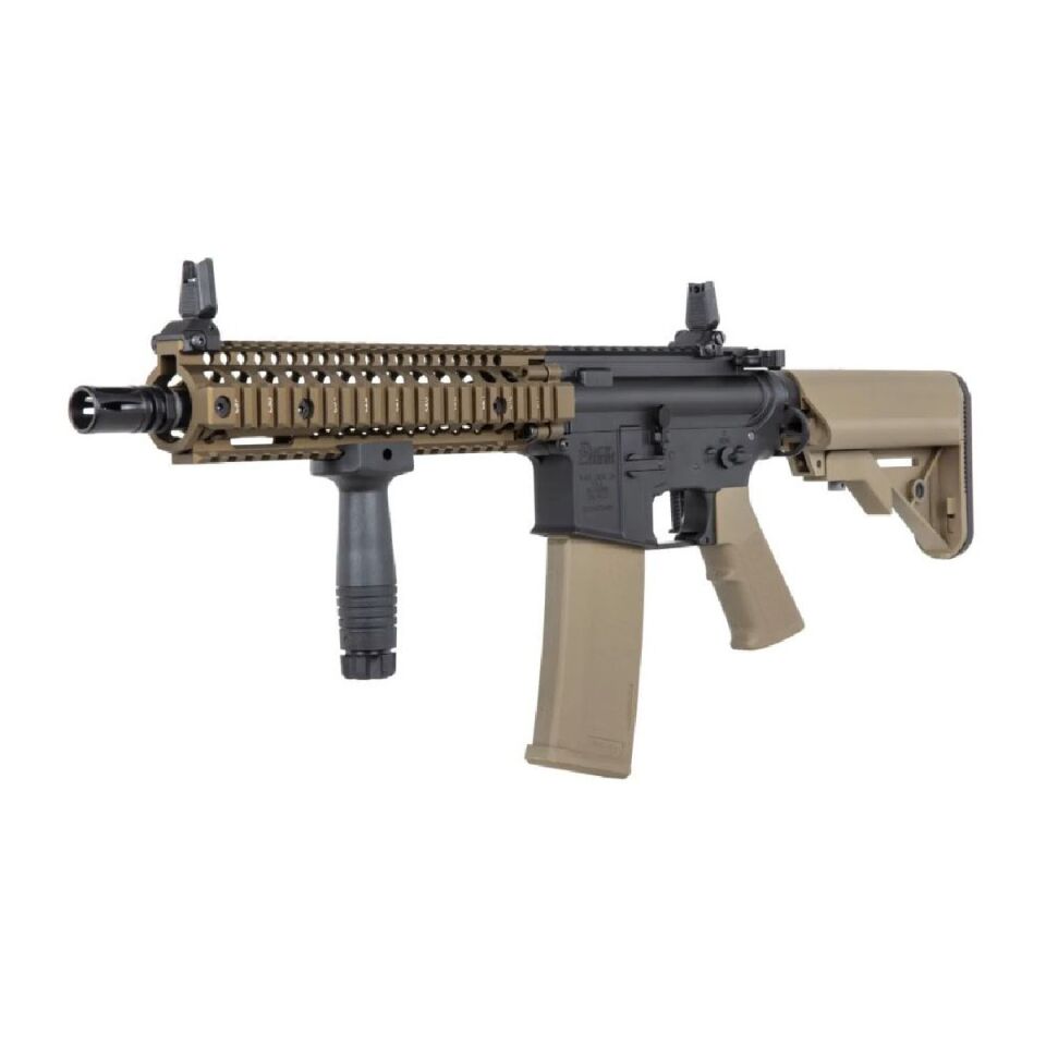 Specna Arms Daniel Defense® MK18 SA-P19 Prime™ Airsoft Tüfek Aster II Chaos Bronze