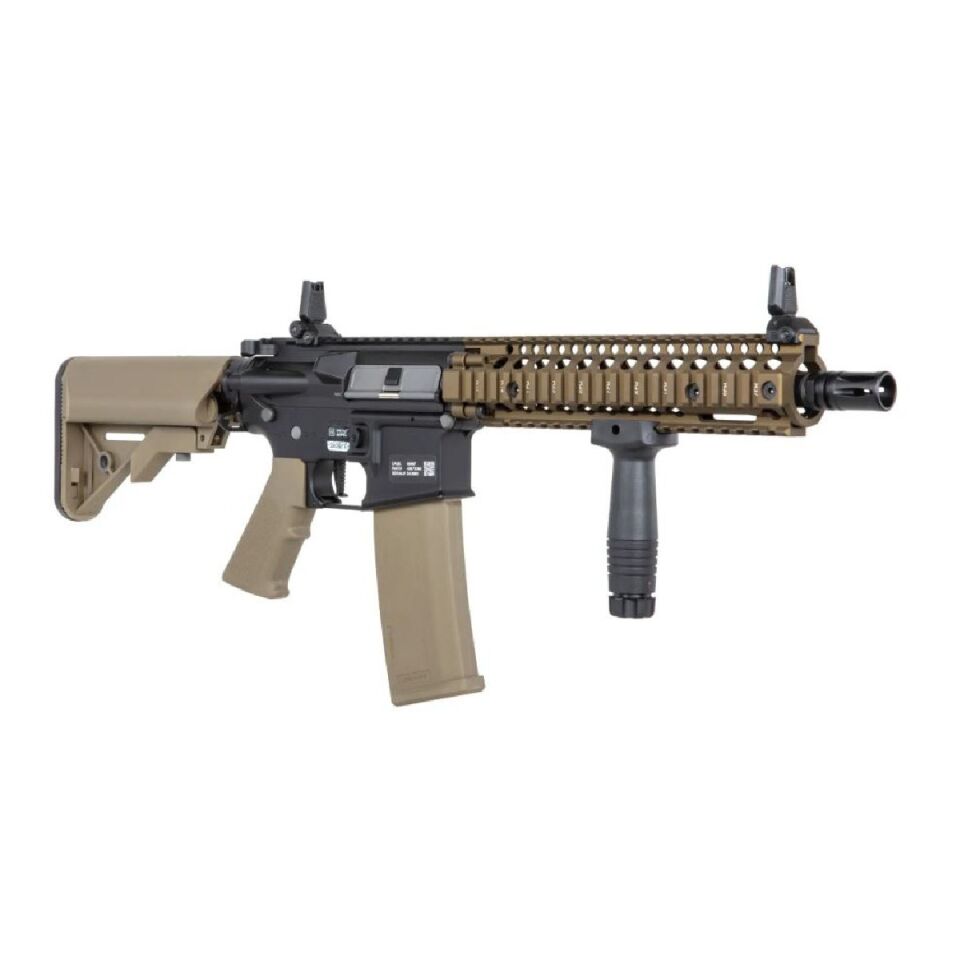 Specna Arms Daniel Defense® MK18 SA-P19 Prime™ Airsoft Tüfek Aster II Chaos Bronze