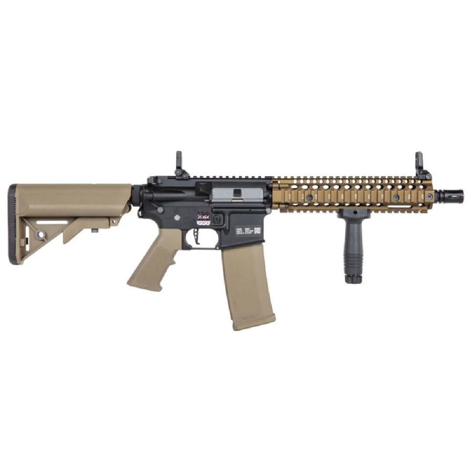 Specna Arms Daniel Defense® MK18 SA-P19 Prime™ Airsoft Tüfek Aster II Chaos Bronze