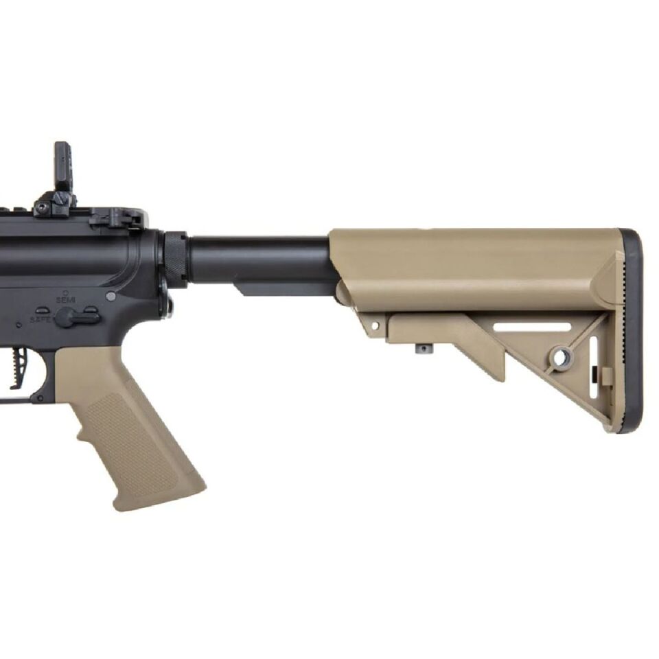 Specna Arms Daniel Defense® MK18 SA-P19 Prime™ Airsoft Tüfek Aster II Chaos Bronze