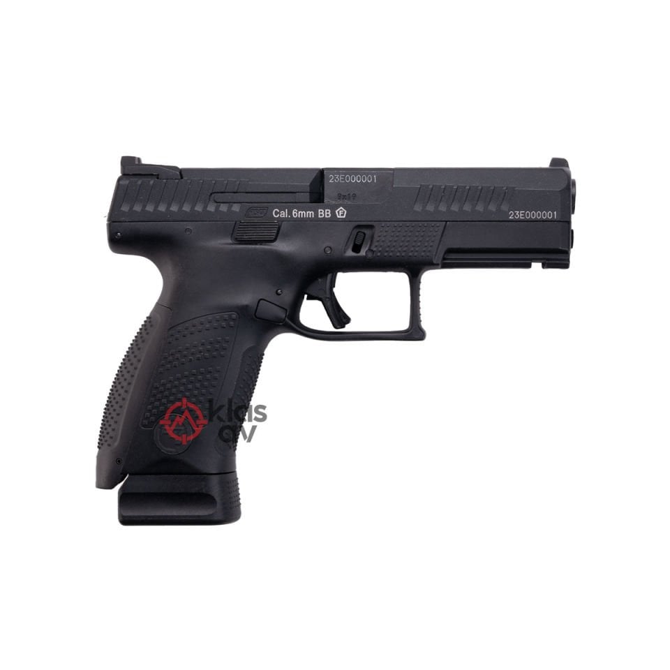ASG CZ P-10 C Blowback Airsoft Tabanca Siyah 6mm