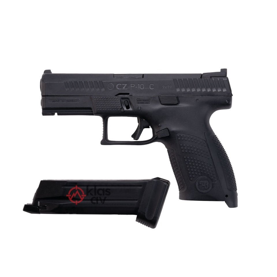 ASG CZ P-10 C Blowback Airsoft Tabanca Siyah 6mm