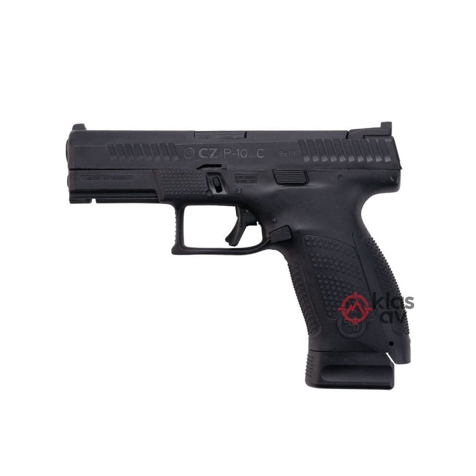 ASG CZ P-10 C Blowback Airsoft Tabanca Siyah 6mm