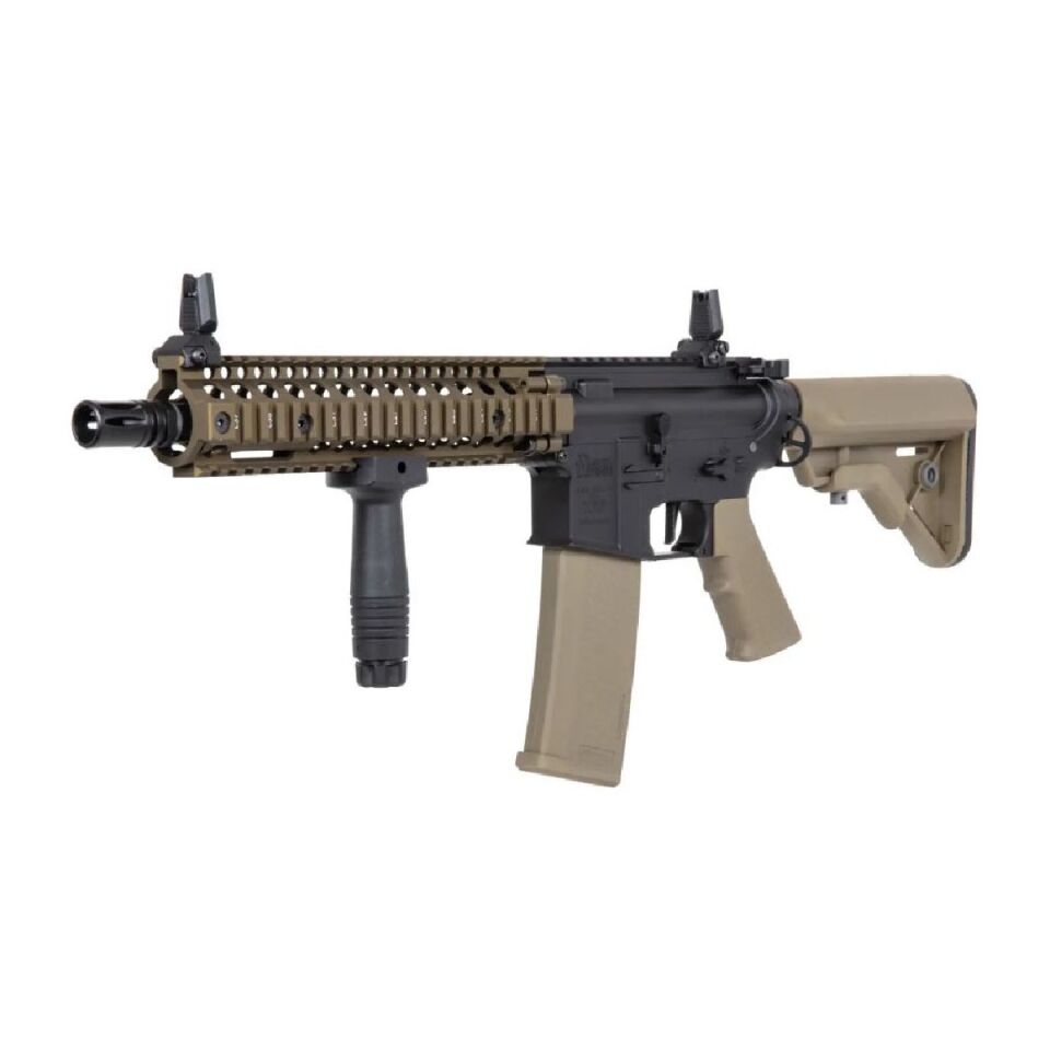 Specna Arms Daniel Defense® MK18 SA-E19 EDGE™ HAL 2™ ETU Gen.2 Tan Airsoft Tüfek