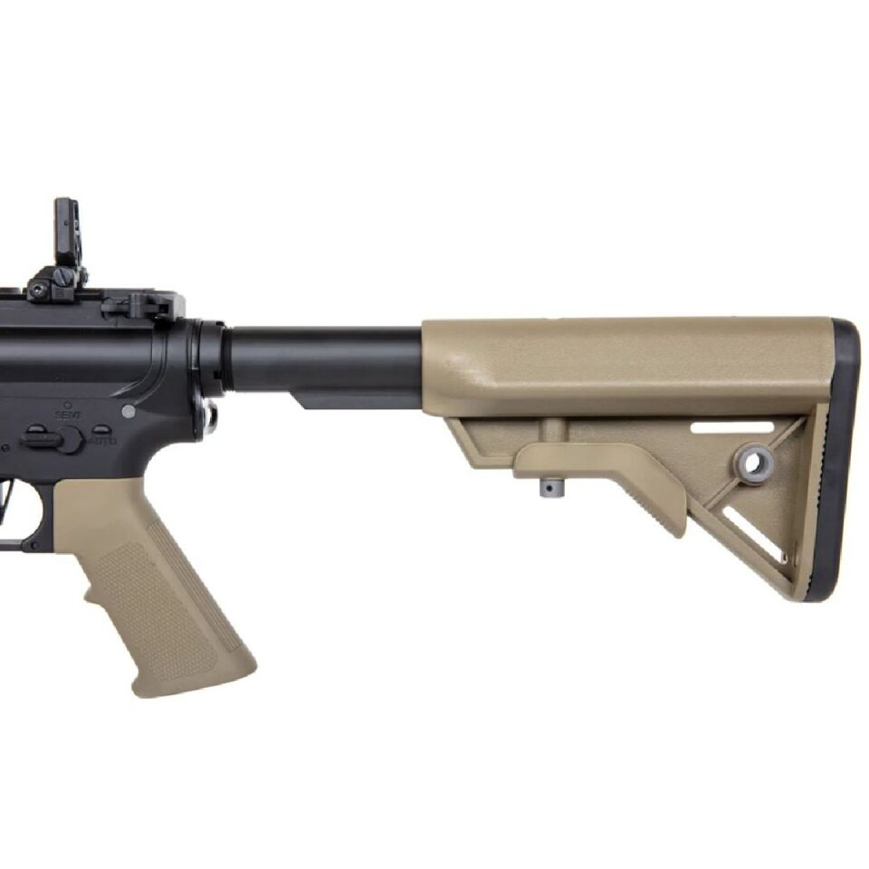 Specna Arms Daniel Defense® MK18 SA-E19 EDGE™ HAL 2™ ETU Gen.2 Tan Airsoft Tüfek