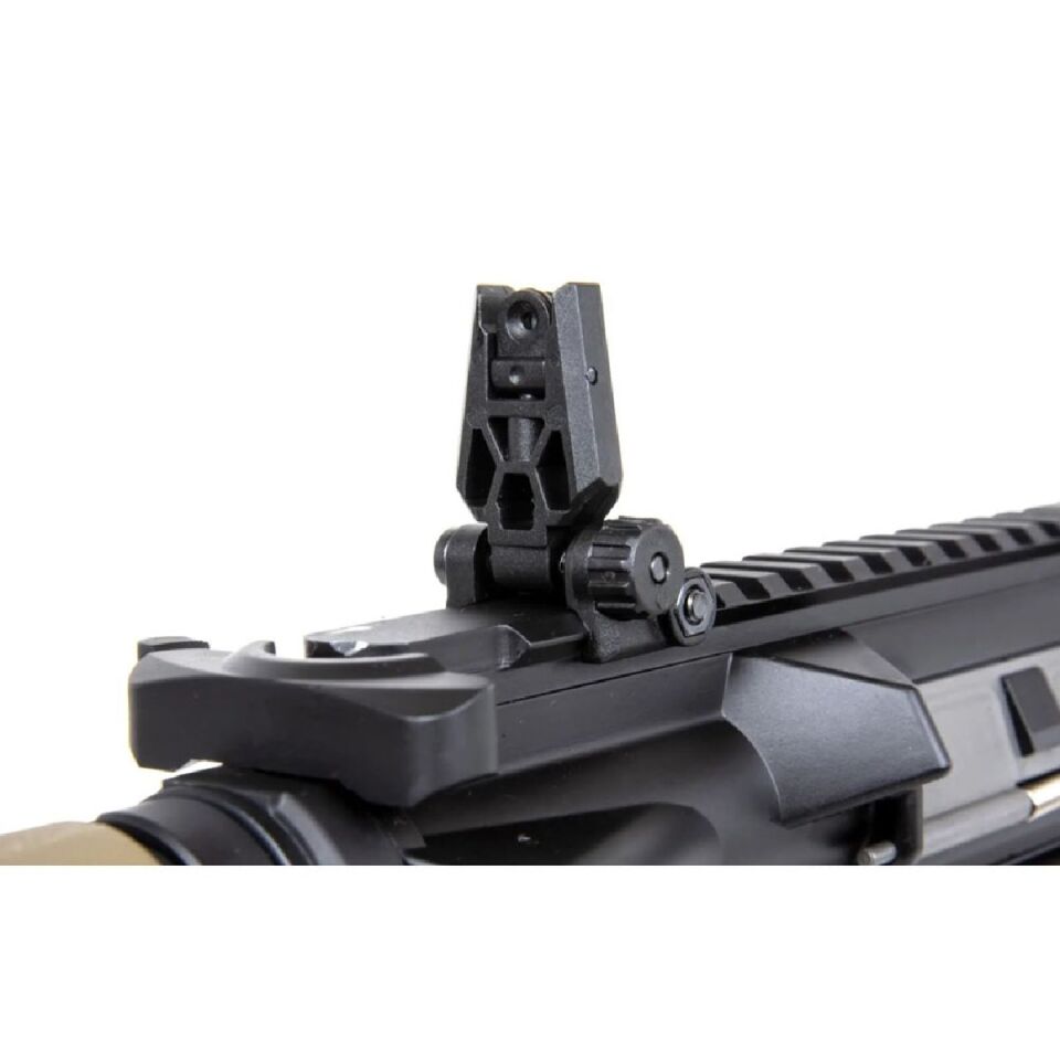 Specna Arms Daniel Defense® MK18 SA-E19 EDGE™ HAL 2™ ETU Gen.2 Tan Airsoft Tüfek
