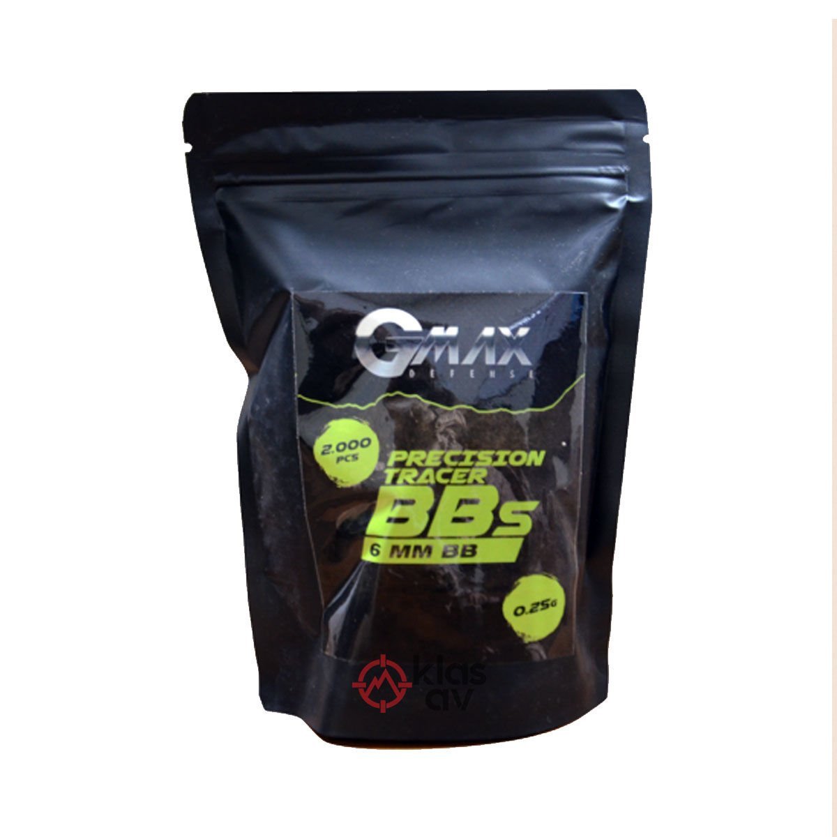GMAX 0.25 gr Tracer Airsoft BB Mermi 2000 Adet