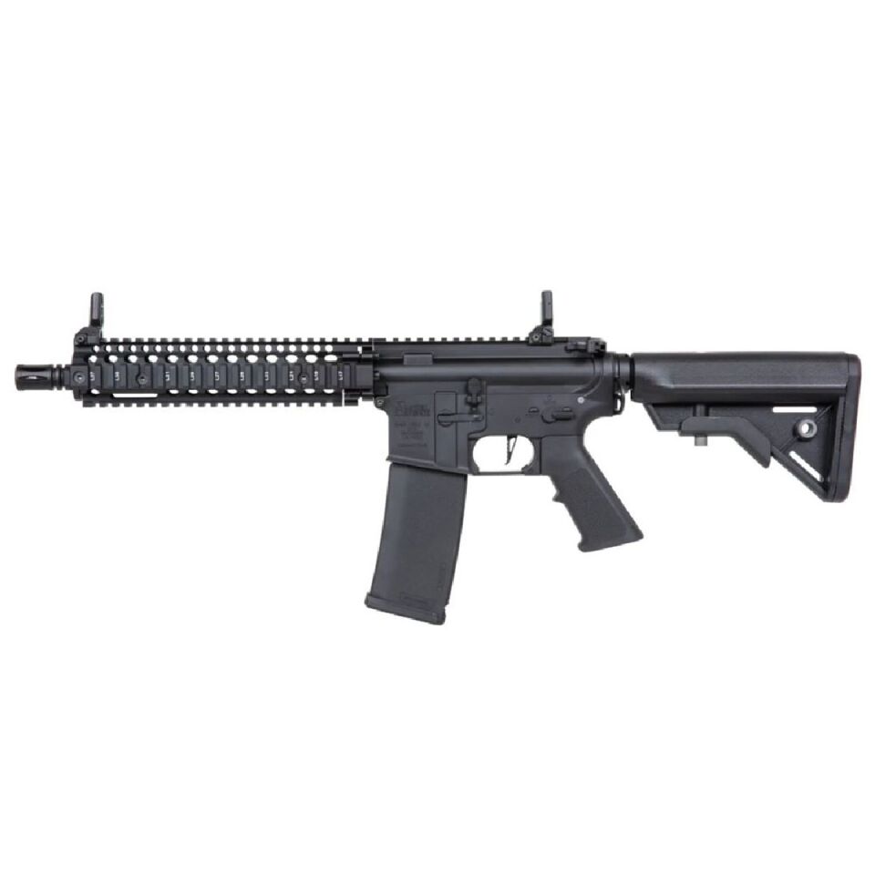 Specna Arms Daniel Defense® MK18 SA-E19 EDGE™ HAL 2™ ETU Gen.2 Siyah AEG Airsoft Tüfek