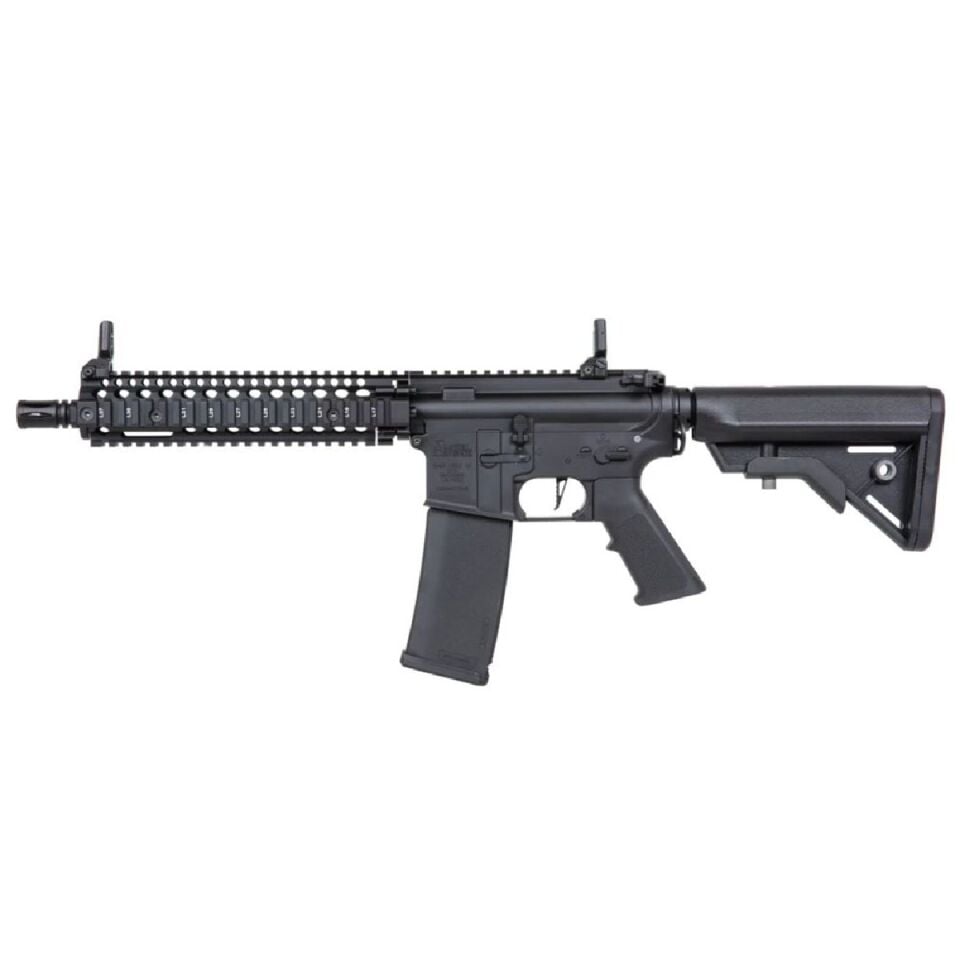 Specna Arms Daniel Defense® MK18 SA-E19 EDGE™ HAL 2™ ETU Gen.2 Siyah AEG Airsoft Tüfek