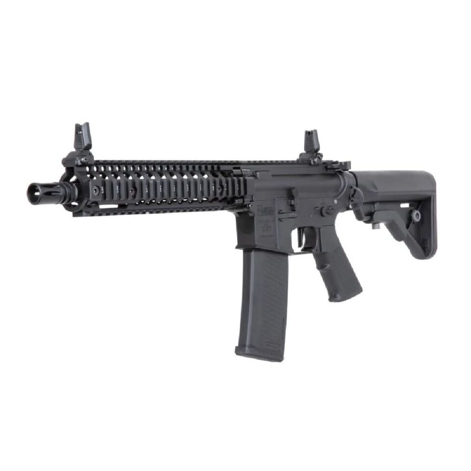 Specna Arms Daniel Defense® MK18 SA-E19 EDGE™ HAL 2™ ETU Gen.2 Siyah AEG Airsoft Tüfek