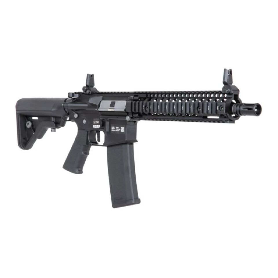 Specna Arms Daniel Defense® MK18 SA-E19 EDGE™ HAL 2™ ETU Gen.2 Siyah AEG Airsoft Tüfek