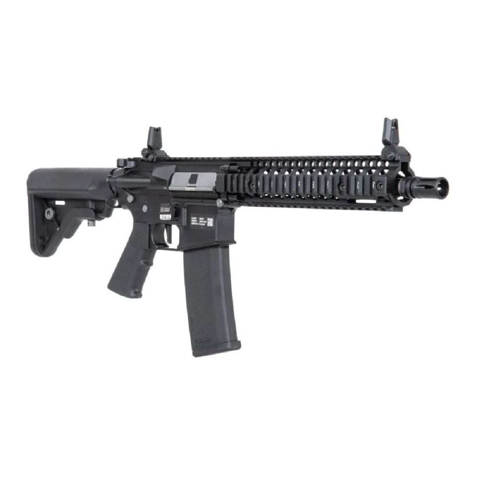 Specna Arms Daniel Defense® MK18 SA-E19 EDGE™ HAL 2™ ETU Gen.2 Siyah AEG Airsoft Tüfek
