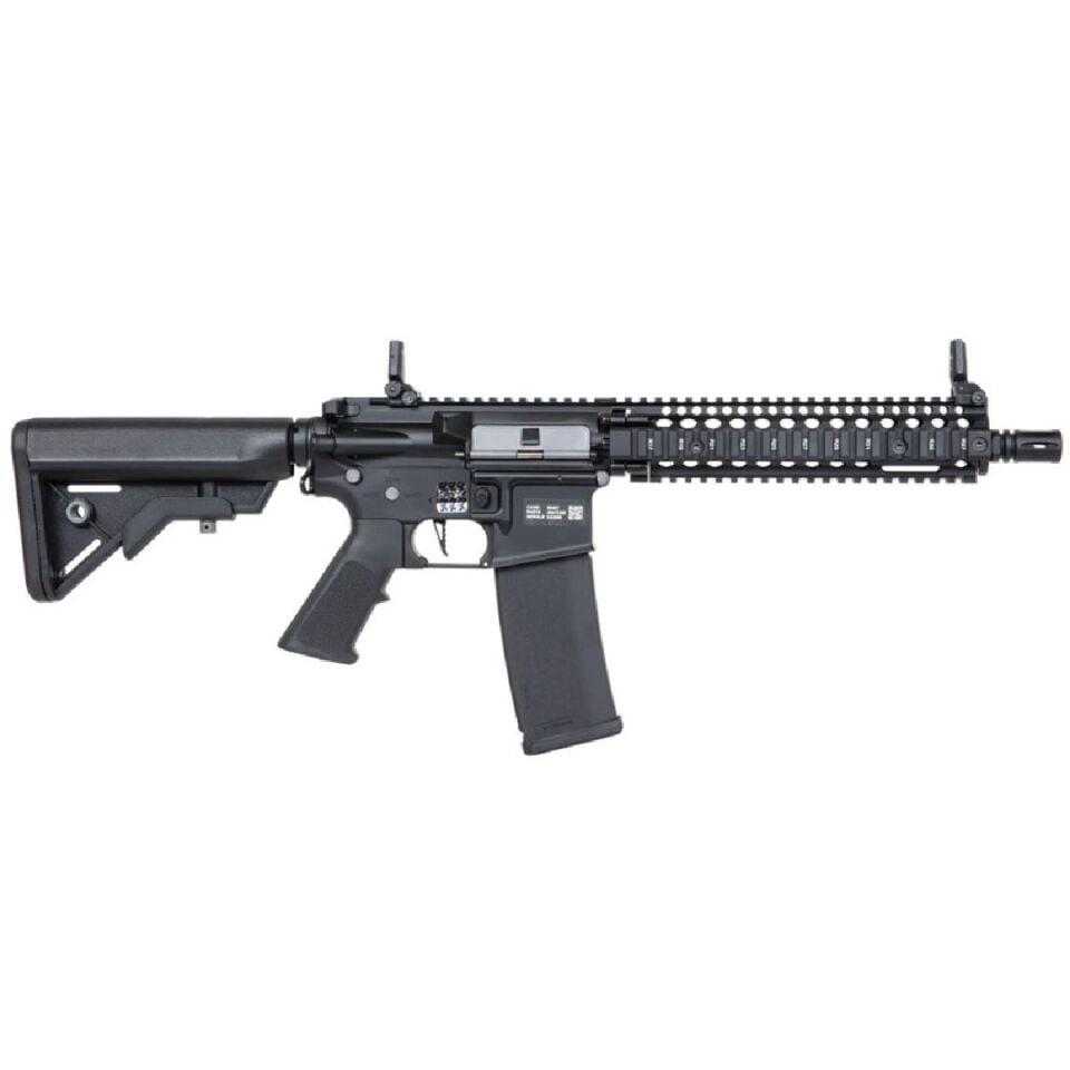 Specna Arms Daniel Defense® MK18 SA-E19 EDGE™ HAL 2™ ETU Gen.2 Siyah AEG Airsoft Tüfek