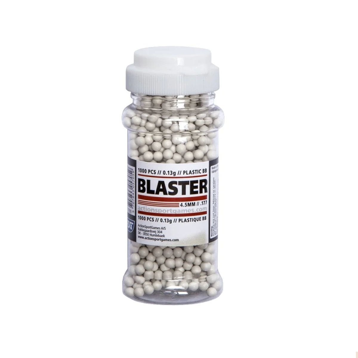 ASG Blaster 0.13 GR 4.5mm Airsoft BB 1000 Adet